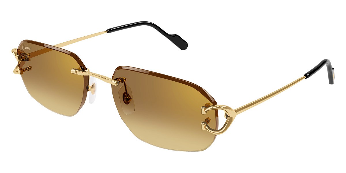 Cartier CT0468S Gold Brown