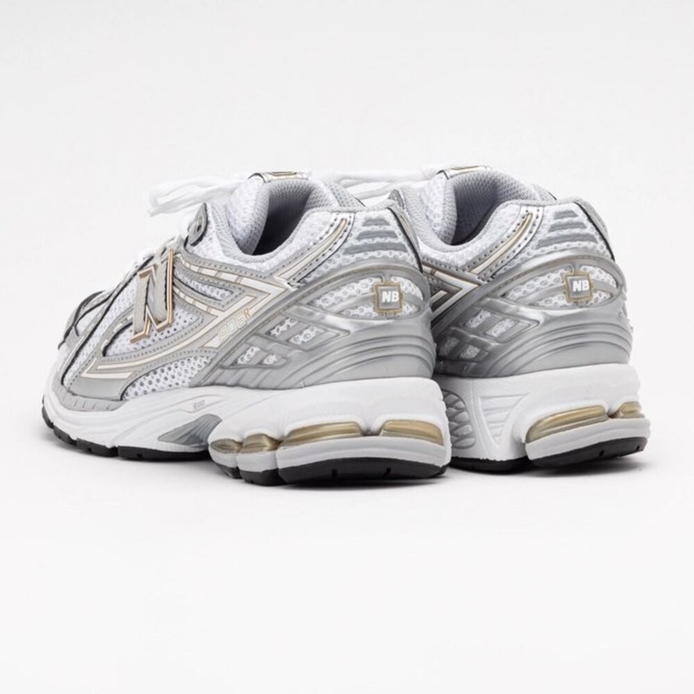 New Balance 1906R White Rain Cloud Silver Metallic