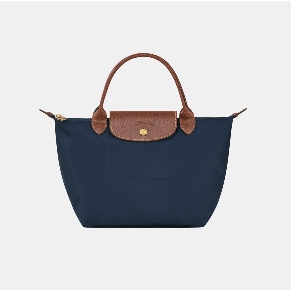 Longchamp La Pliage M Boy Lacivert
