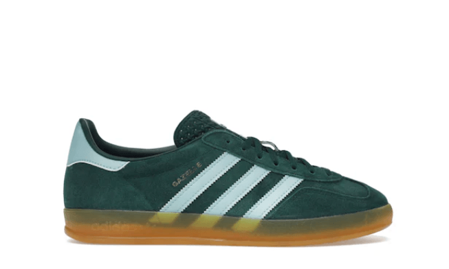 adidas Gazelle Indoor Collegiate Green