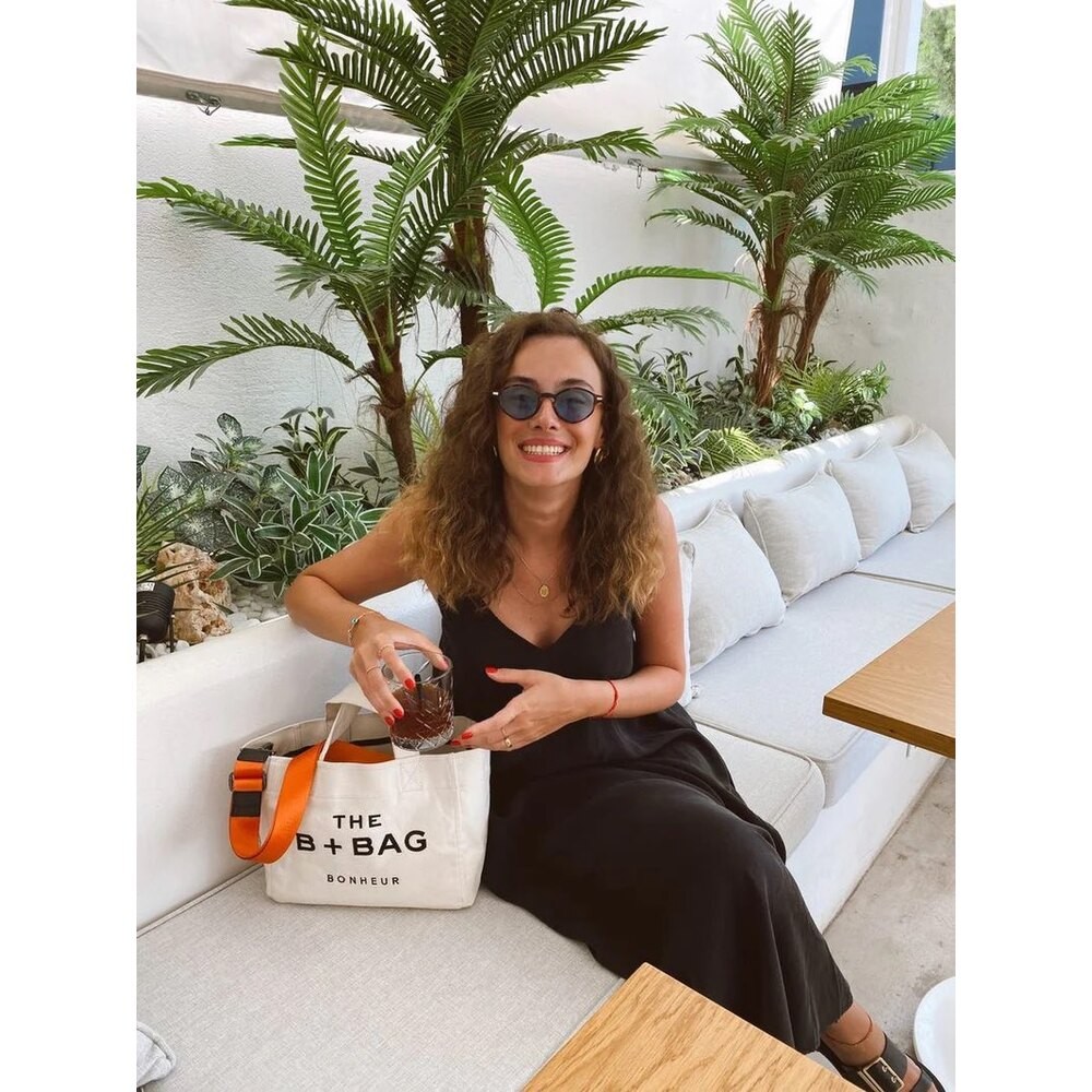The B + Bag Bonheur Canvas Tote