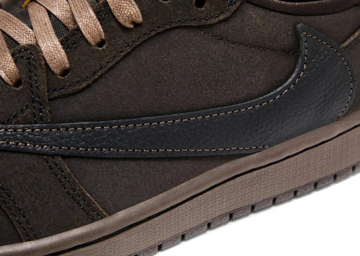 Jordan 1 Retro Low OG SP Travis Scott Velvet Brown