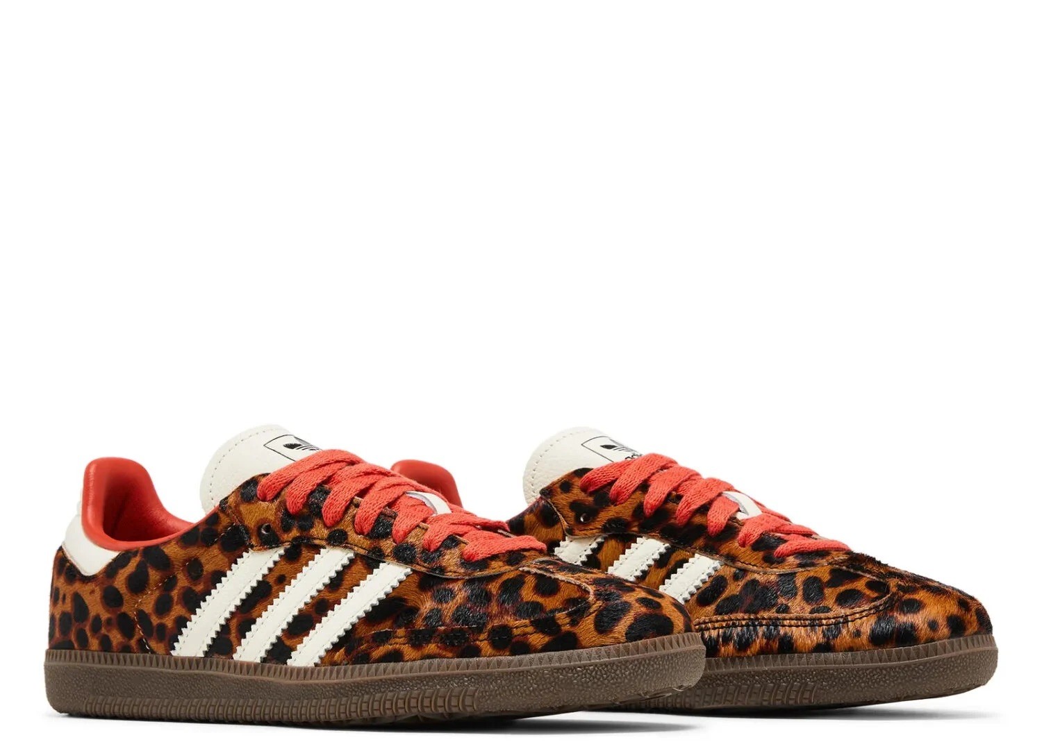adidas Samba OG Preloved Red Leopard