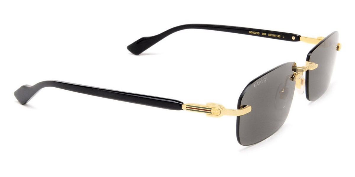 Gucci GG1221S Black Gold