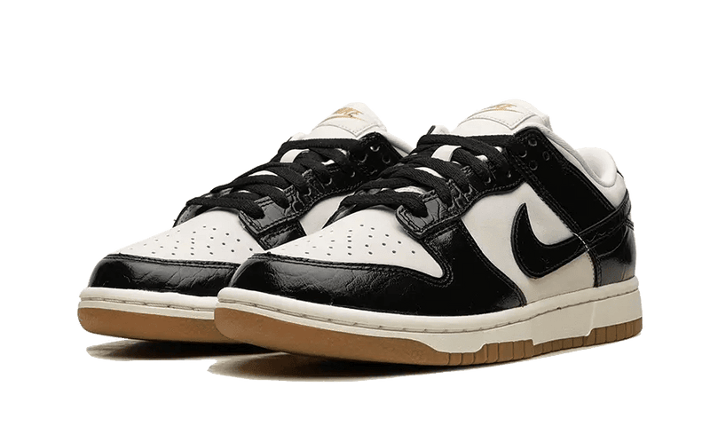 Nike Dunk Low LX Black Croc