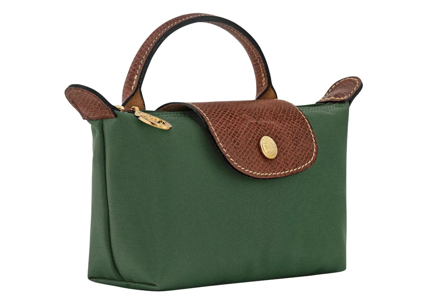 Longchamp La Pliage XS Green