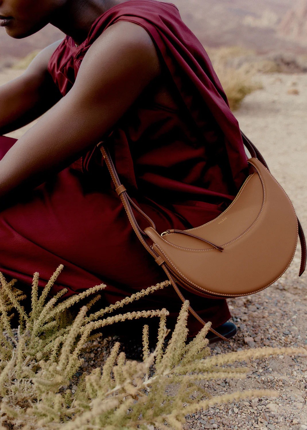 Polene Numero Dix Bag Taba