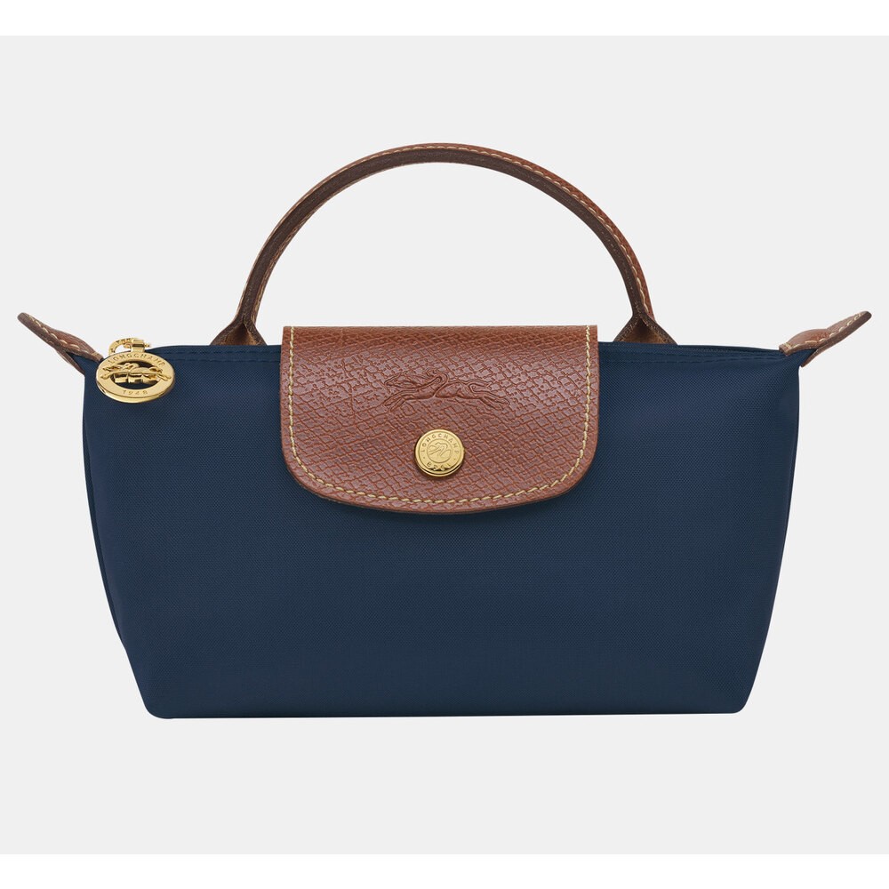 Longchamp La Pliage S Boy Lacivert