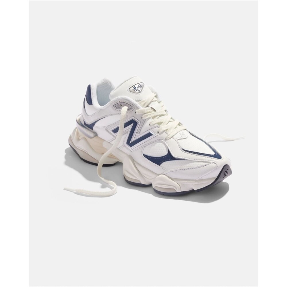 New Balance 9060 White Navy