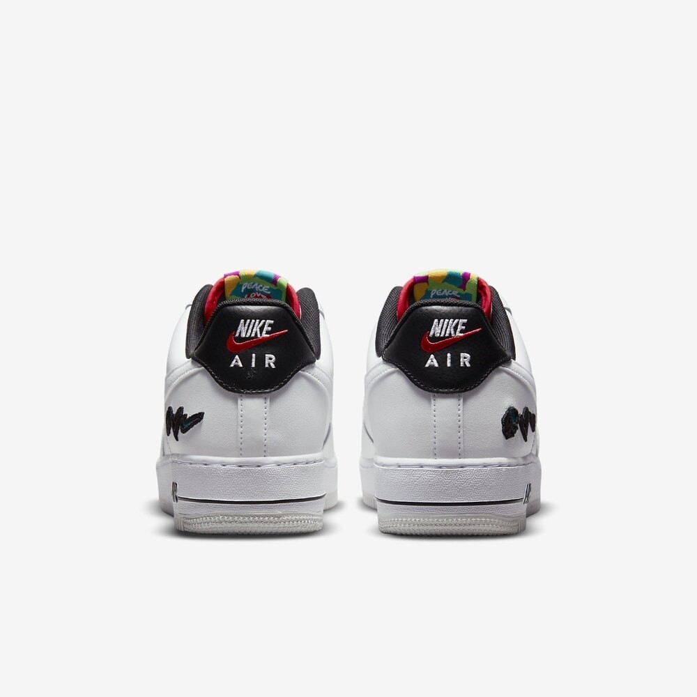 Nike Air Force 1 Low ‘07 LV8 3 Peace,Love, Swoosh