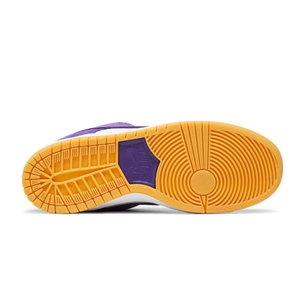 Nike Dunk Low SB Purple Suede