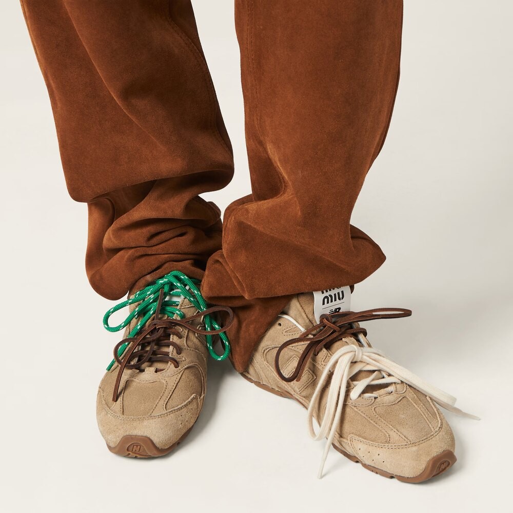 Miu Miu x New Balance 530 Beige
