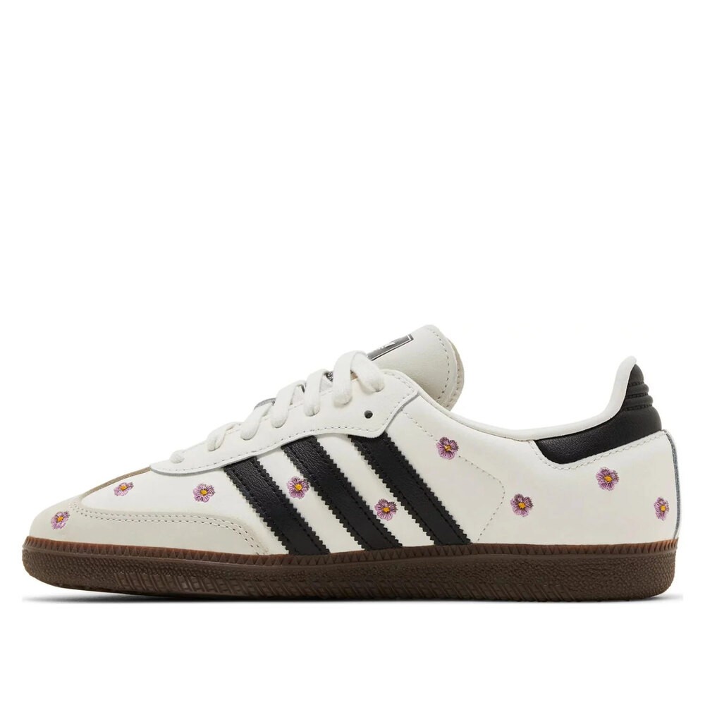 Adidas Samba Light Purple Floral
