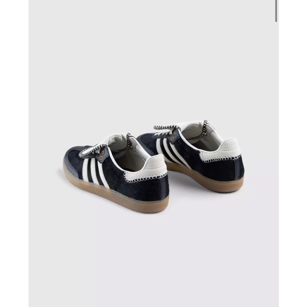 Adidas Samba Pony Tonal Wales Bonner Core Black