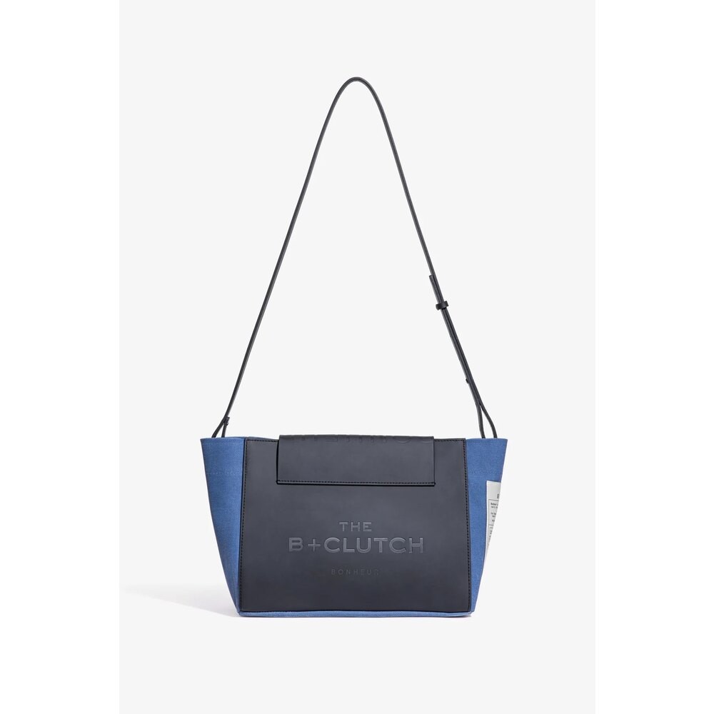Clutch + Bag Bonheur Parisian Blue