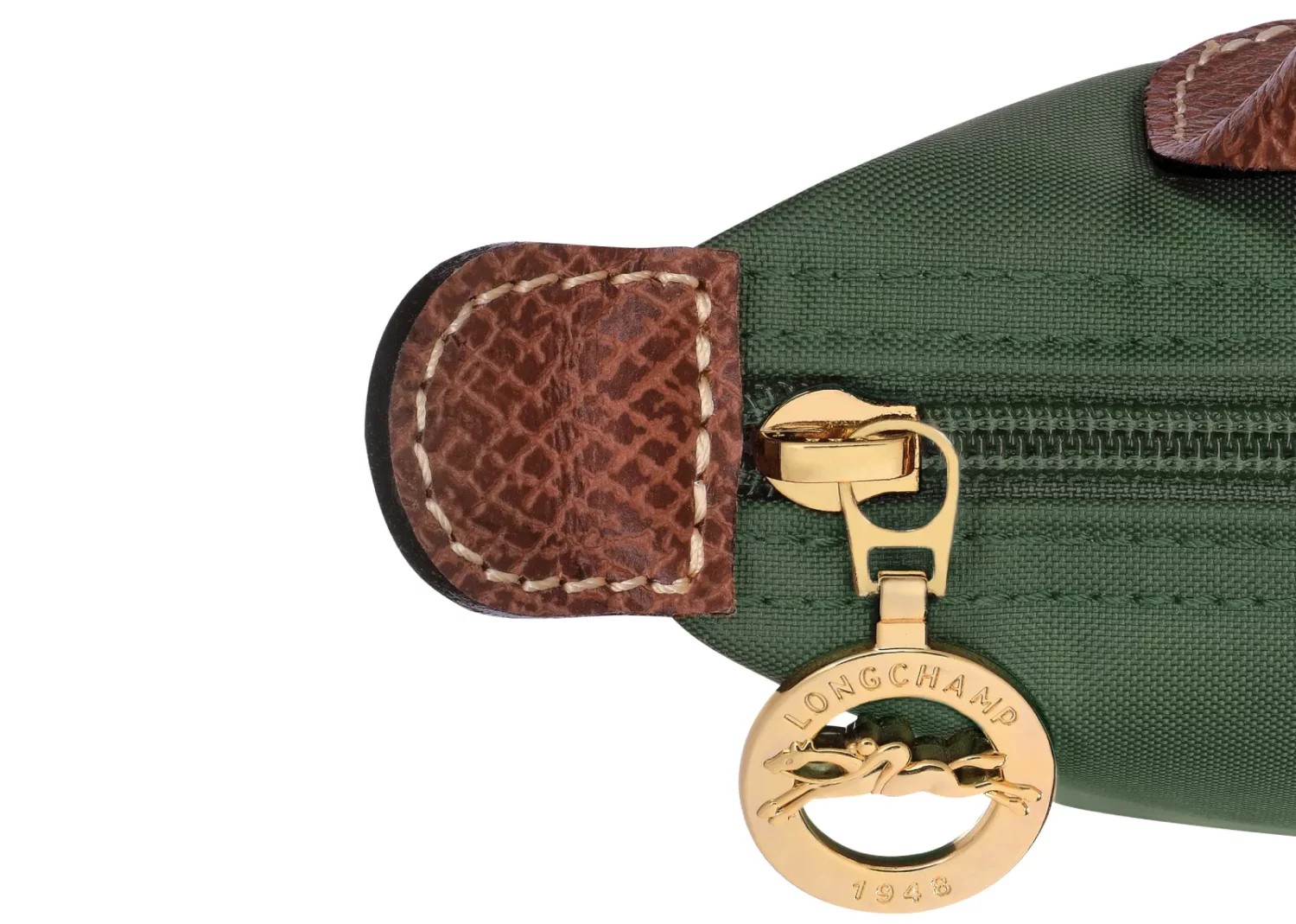 Longchamp La Pliage XS Green