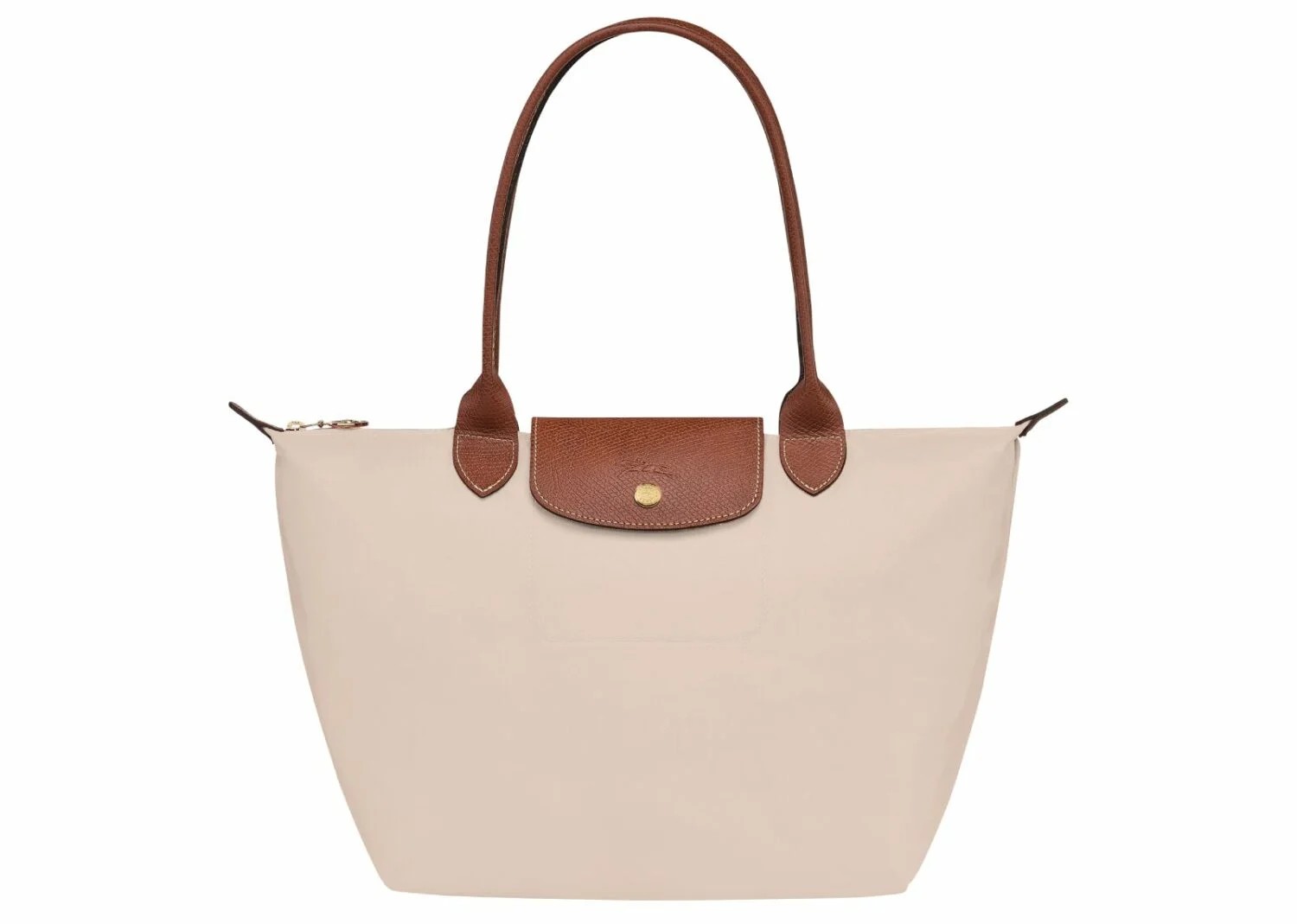 Longchamp La Pliage Medium Krem