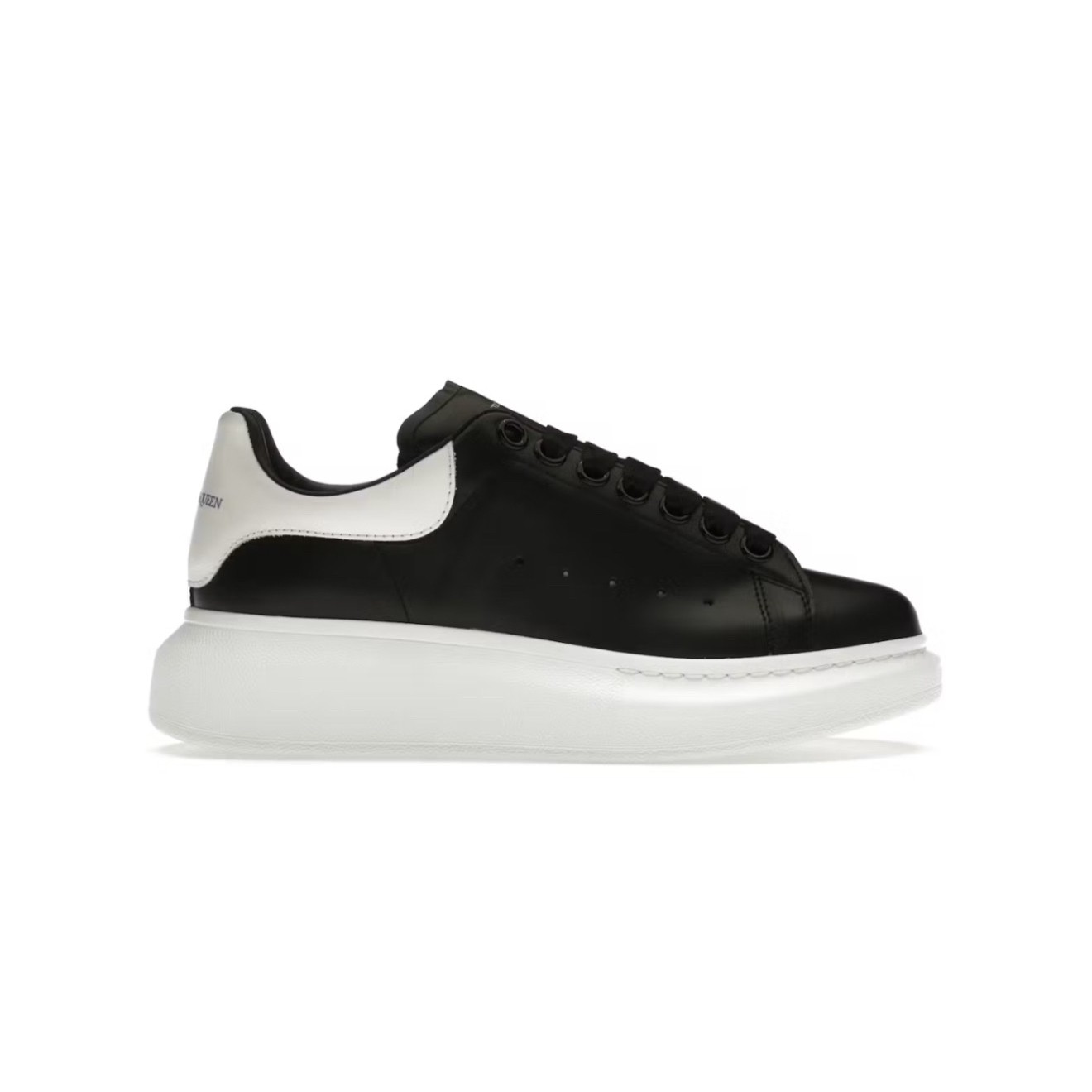 Alexander Mcqueen Black White