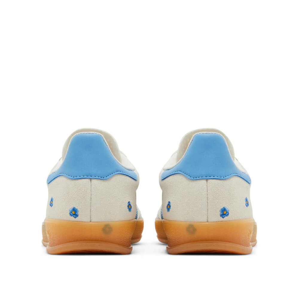 Adidas Gazelle Indoor Light Blue Floral