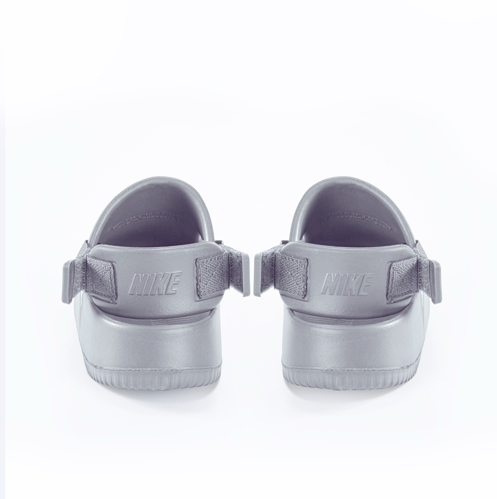 Nike Calm Mule Grey 