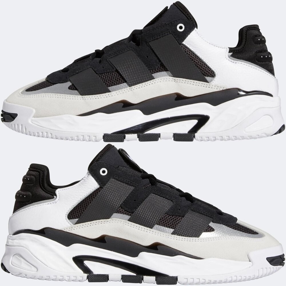 Adidas Niteball White Black