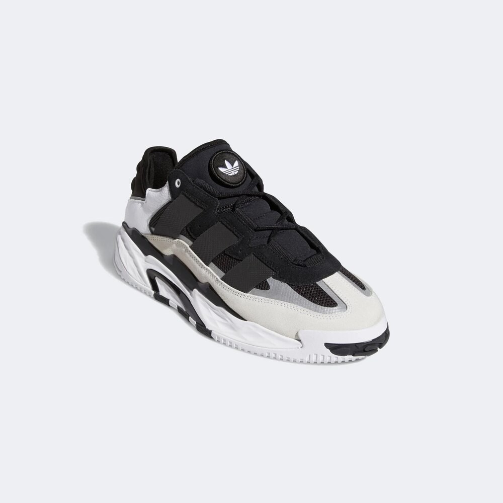 Adidas Niteball White Black