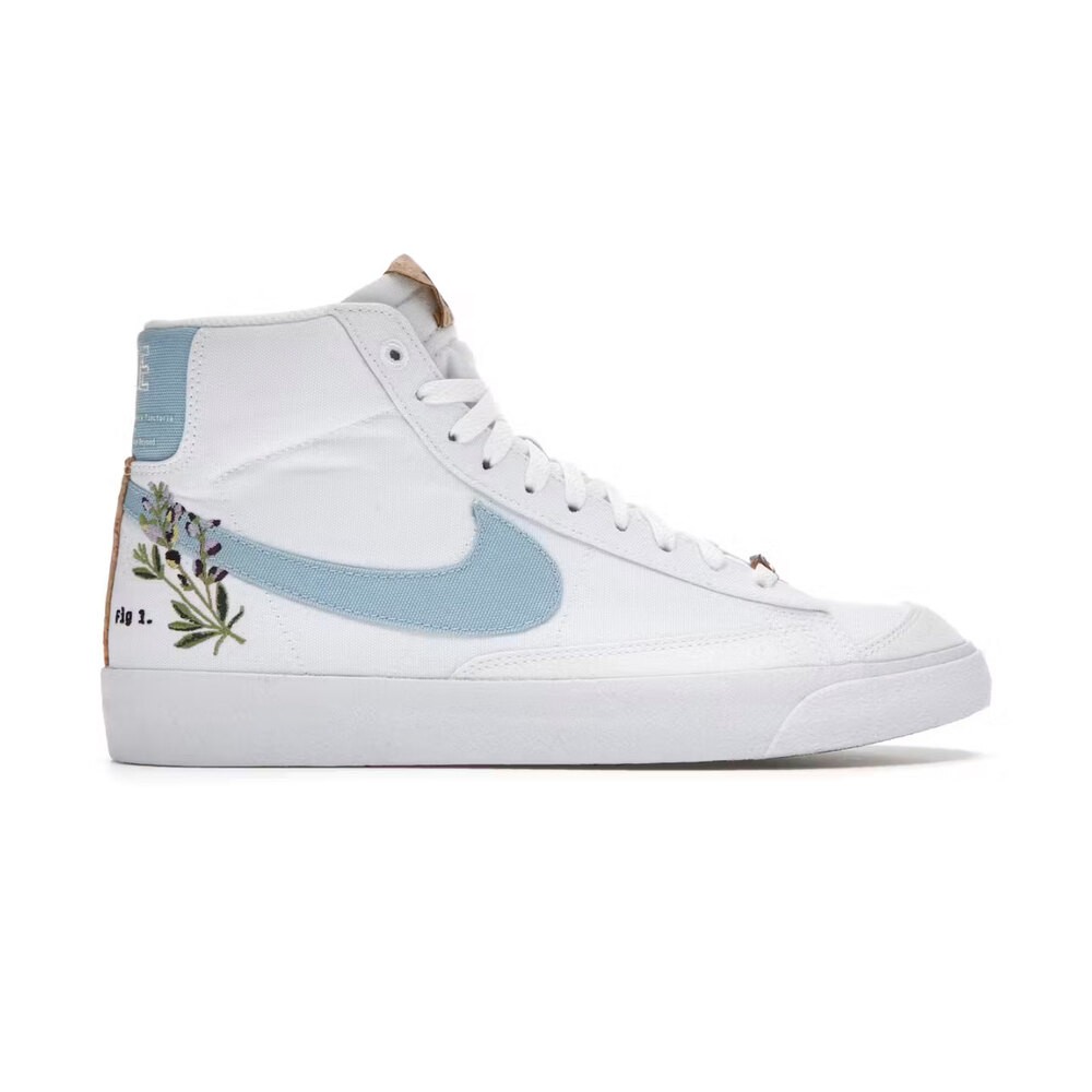 Nike Blazer Mid 77 White Indigo