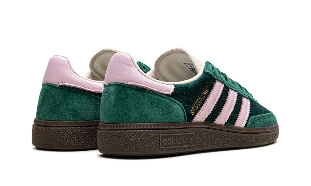 Adidas Handball Spezial Green Pink Velvet