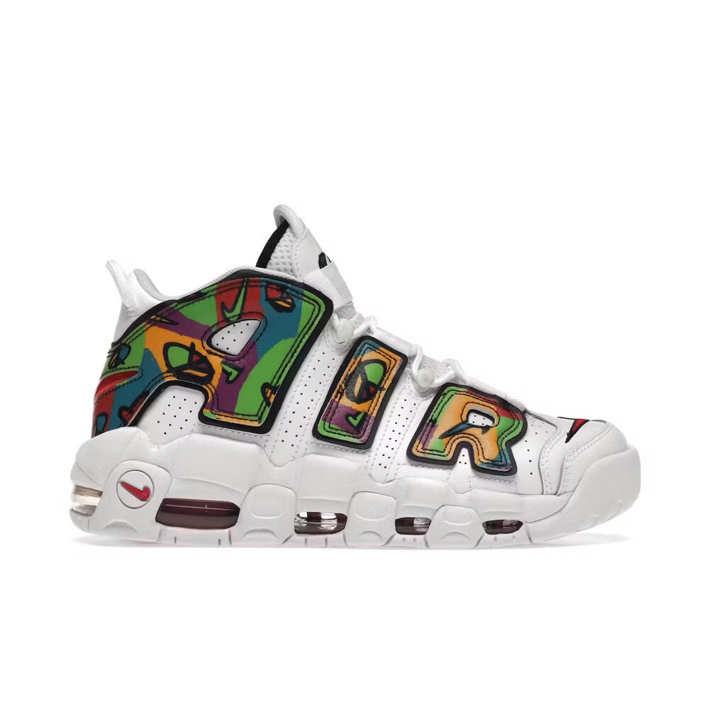 Nike Air More Uptempo Peace, Love, Swoosh