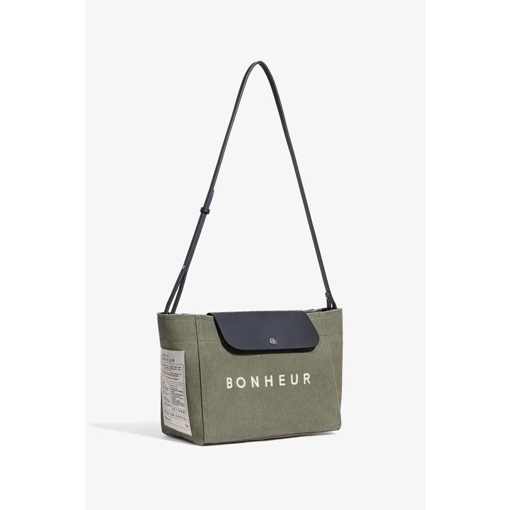 Clutch + Bag Bonheur Green Tea