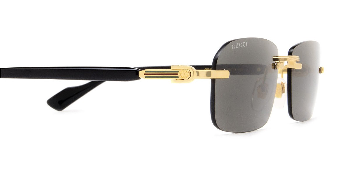 Gucci GG1221S Black Gold