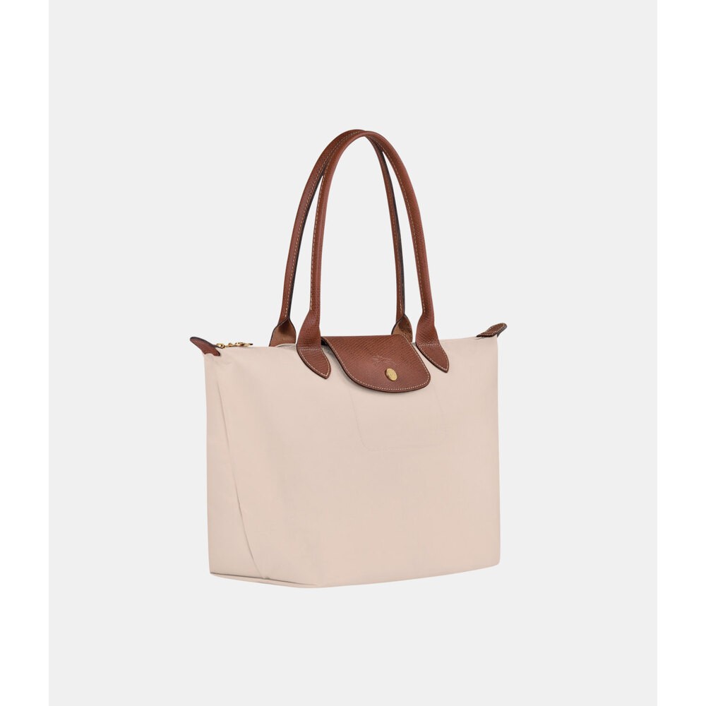 Longchamp La Pliage Large Cream