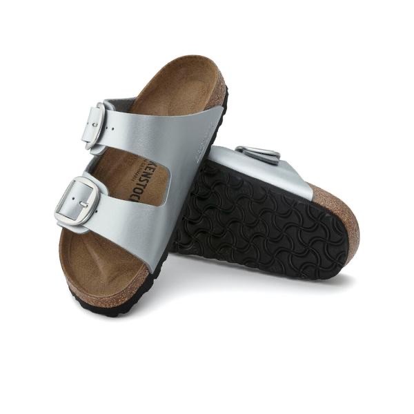Birkenstock Arizona Silver