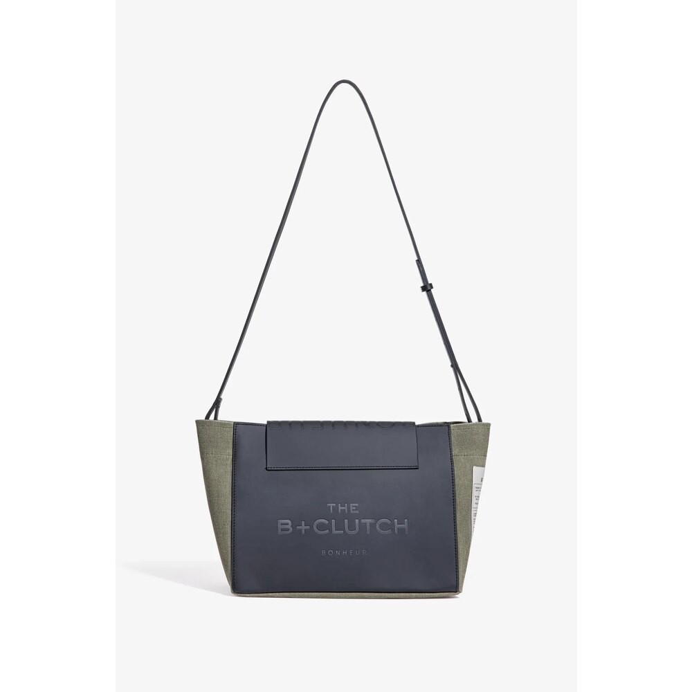 Clutch + Bag Bonheur Green Tea