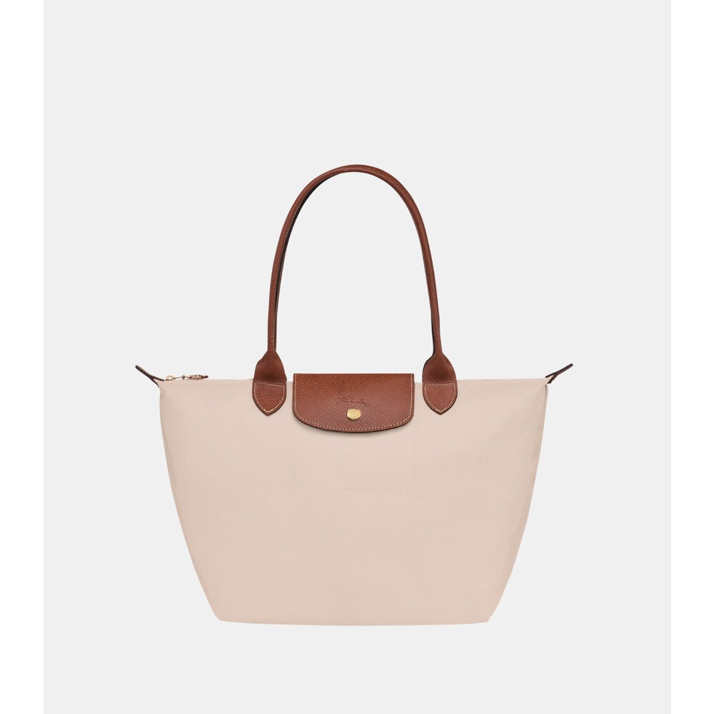 Longchamp La Pliage Large Cream