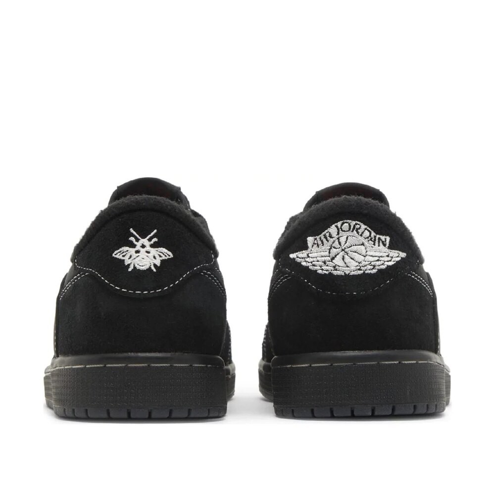 Jordan 1 Low Travis Scott Black Phantom