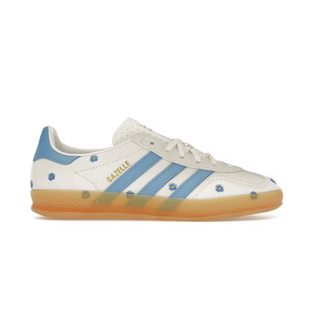 Adidas Gazelle Indoor Light Blue Floral
