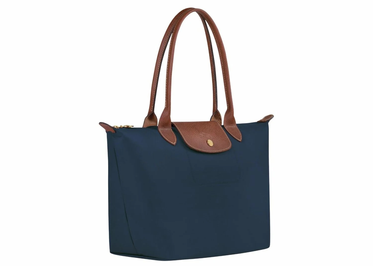 Longchamp La Pliage Medium Lacivert