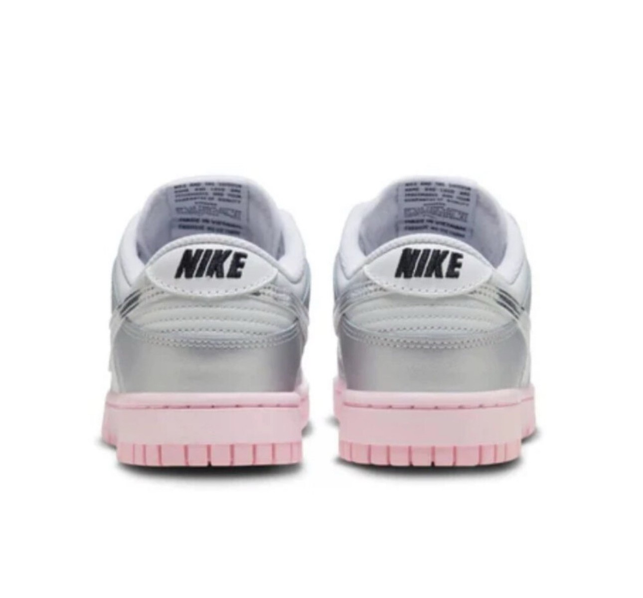 Nike Dunk Low LX Metallic Silver Pink Foam