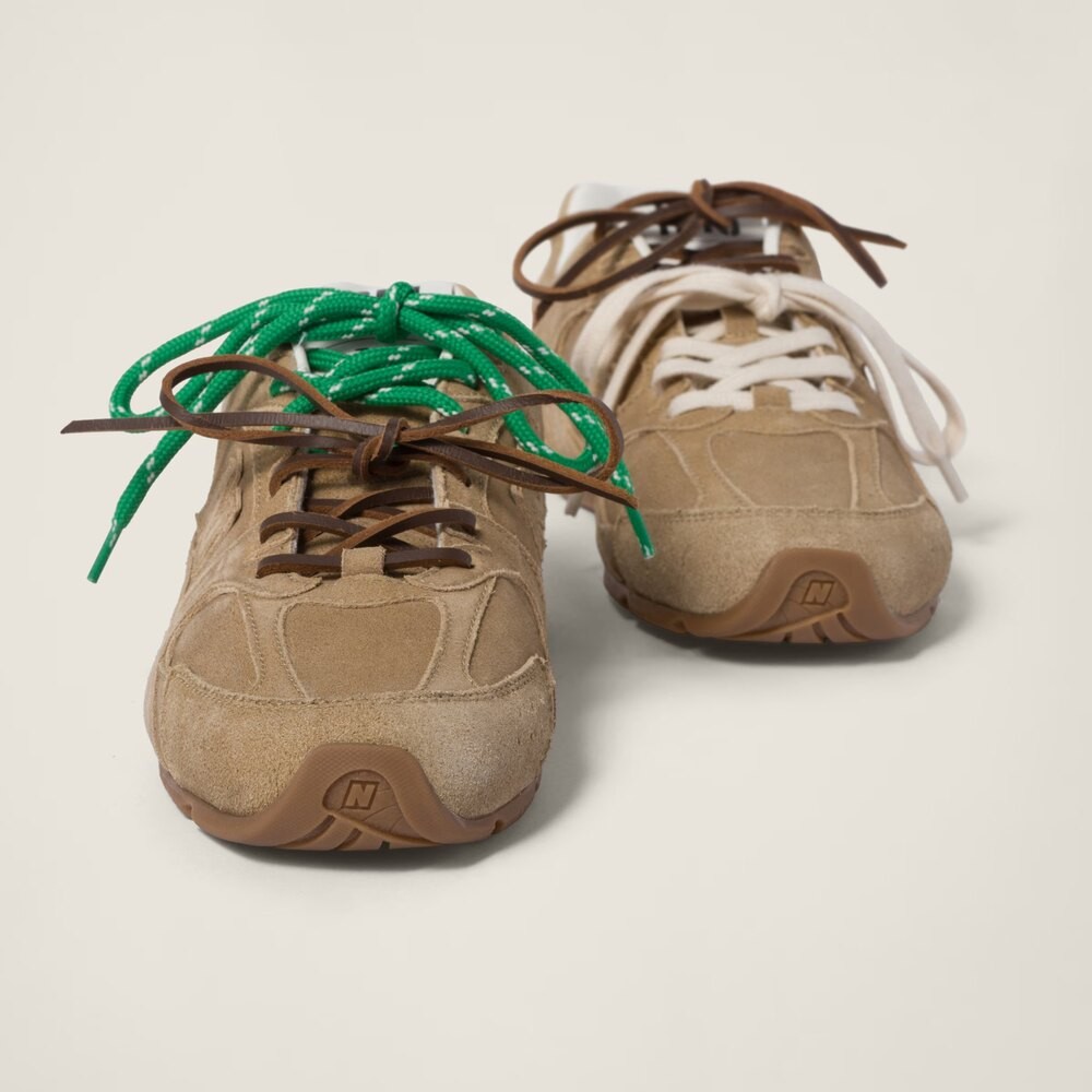 Miu Miu x New Balance 530 Beige