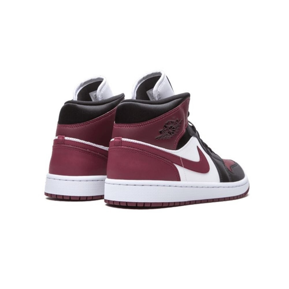 Jordan 1 Mid SE Black Dark Beetroot