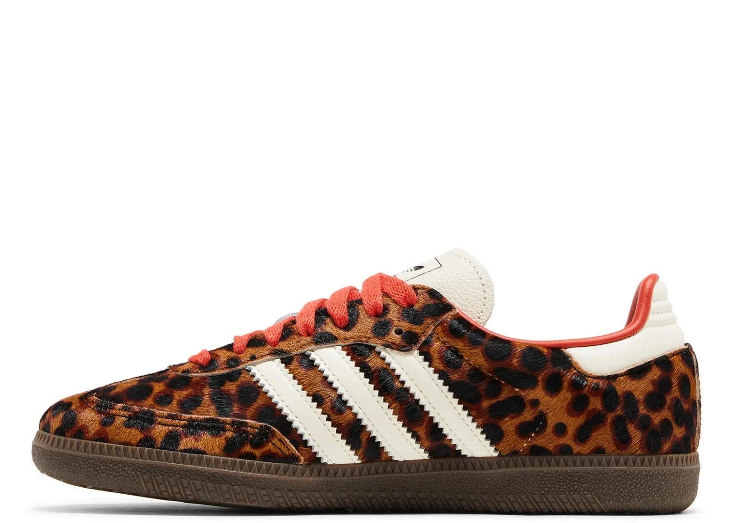adidas Samba OG Preloved Red Leopard
