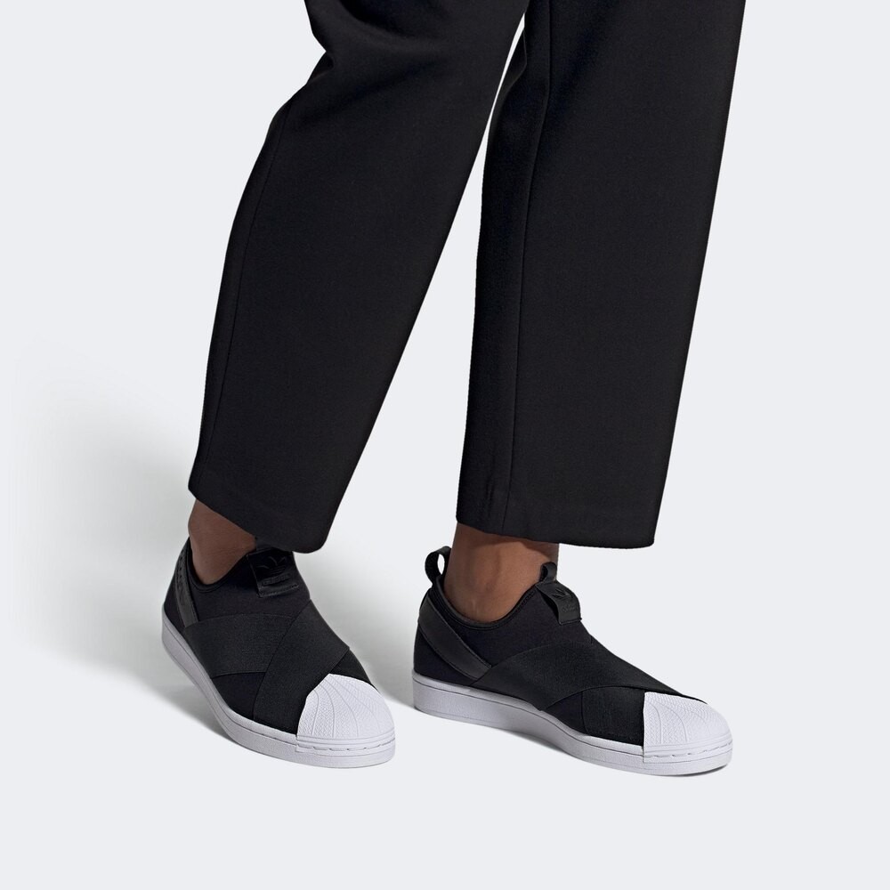 Adidas Superstar Slip-On Black