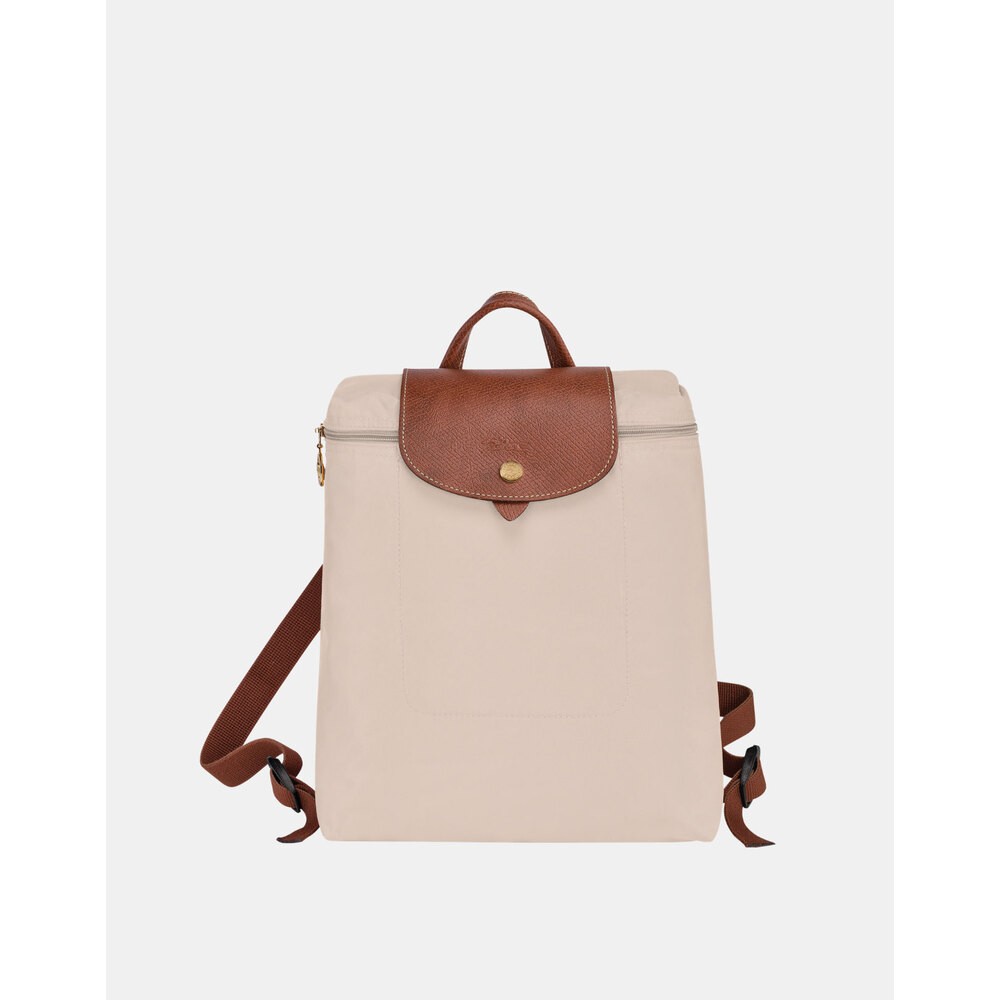 LongChamp La Pliage BackPack Krem