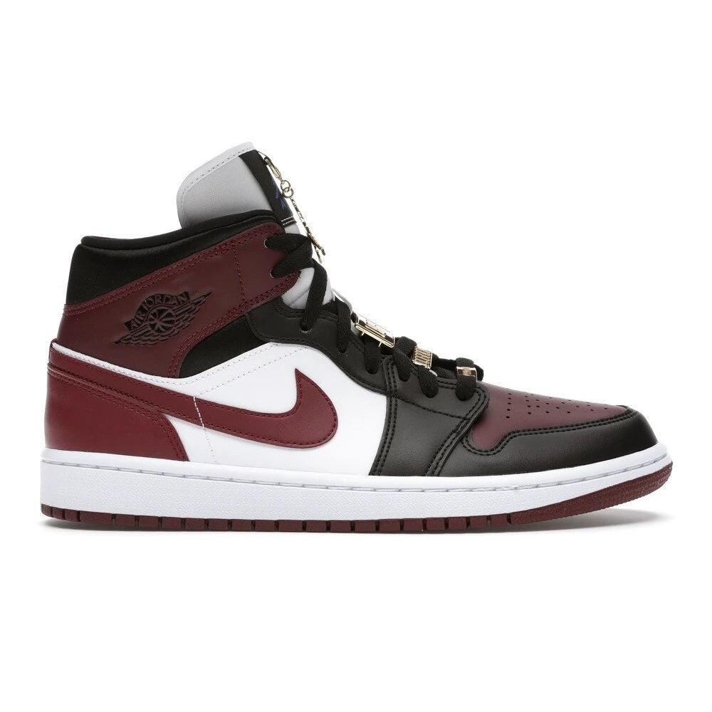 Jordan 1 Mid SE Black Dark Beetroot