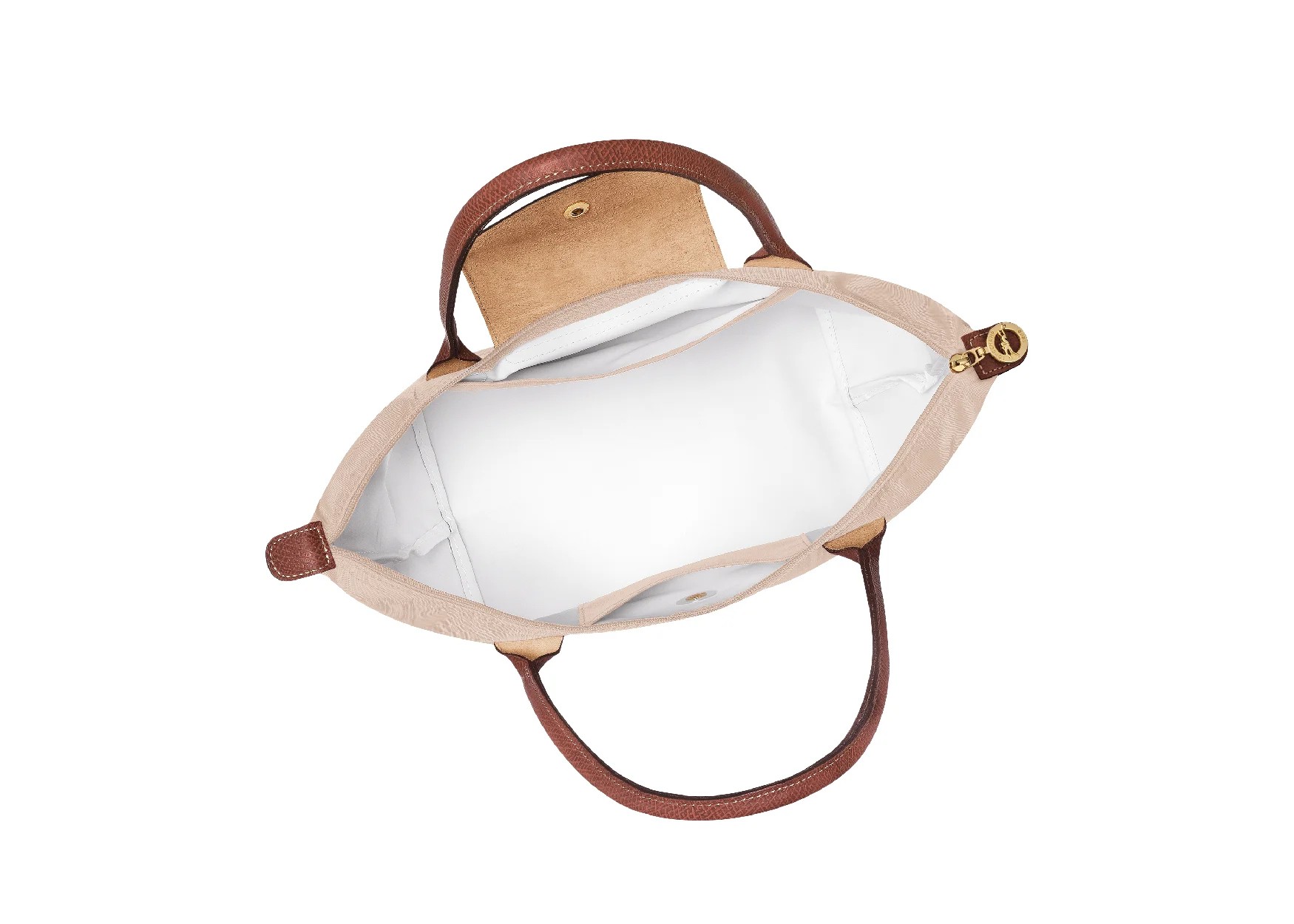 Longchamp La Pliage Medium Krem