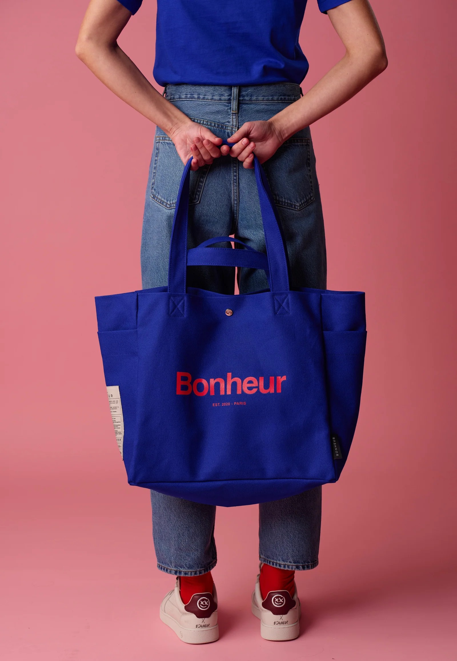 Bonheur Canvas No4 Ocean Blue