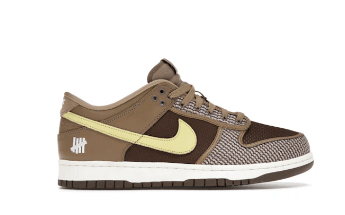 Nike Dunk Low SP Undefeated Canteen Dunk vs. AF1 Pack