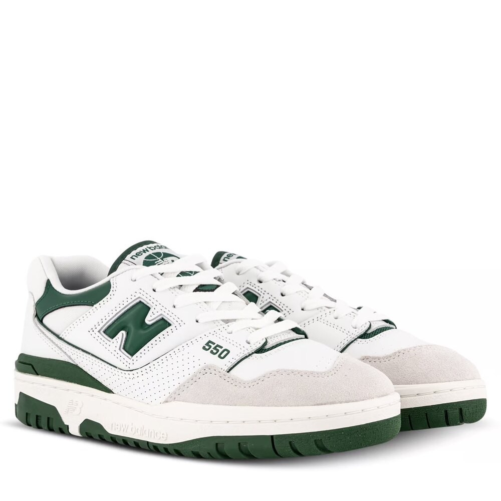 New Balance 550 White Green