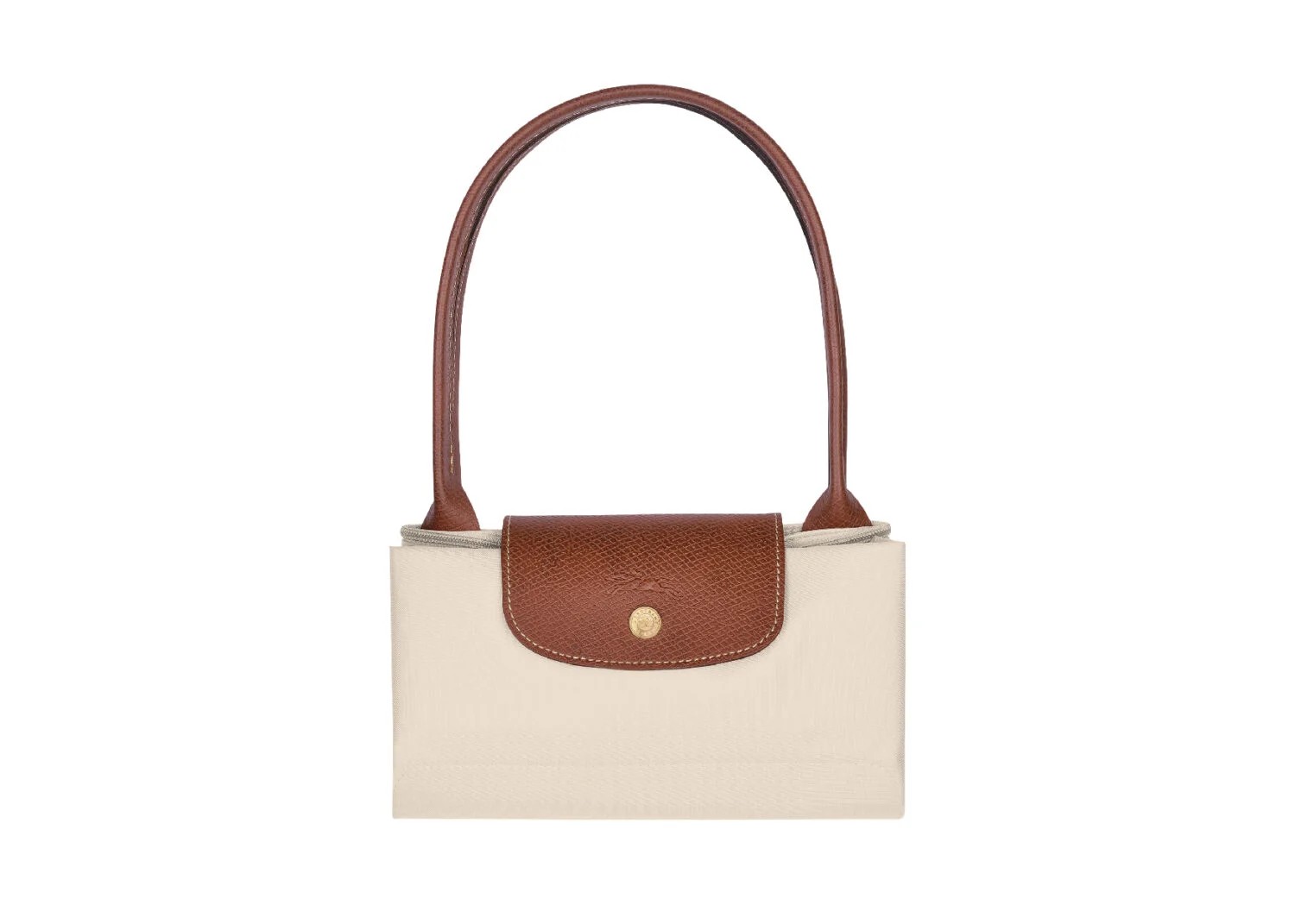 Longchamp La Pliage Medium Krem